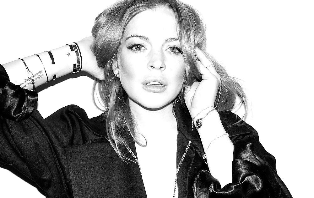 18P Lindsay Lohan ... New Terry Richardon Photoshoot