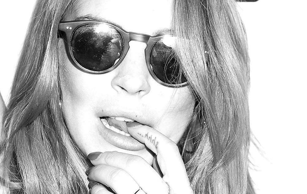 18P Lindsay Lohan ... New Terry Richardon Photoshoot