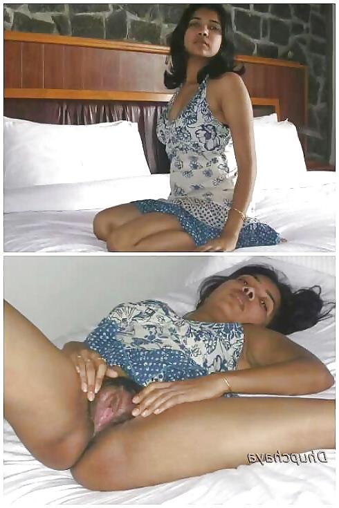 10P Clothed Unclothed Indian Bitches 25