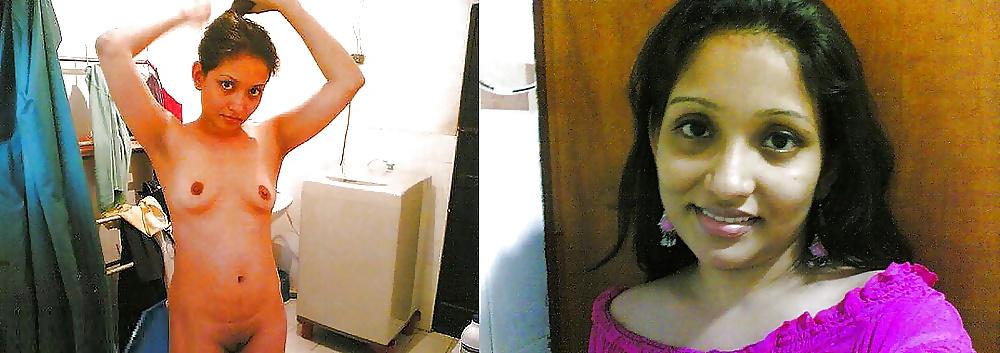 10P Clothed Unclothed Indian Bitches 25