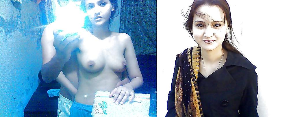 10P Clothed Unclothed Indian Bitches 25