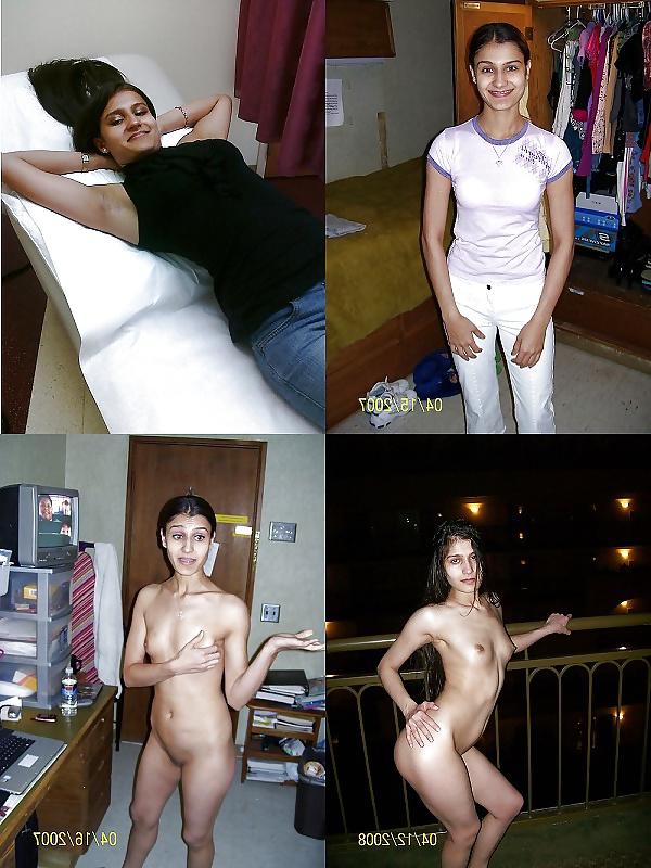 10P Clothed Unclothed Indian Bitches 25