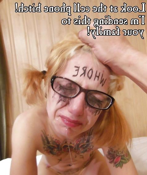 7P Used humiliated captions of those closest to you