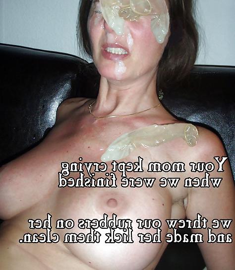 7P Used humiliated captions of those closest to you