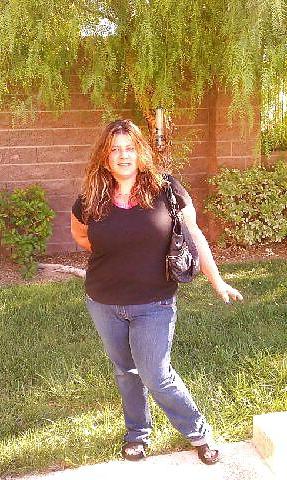 14P Wife smoking outside 