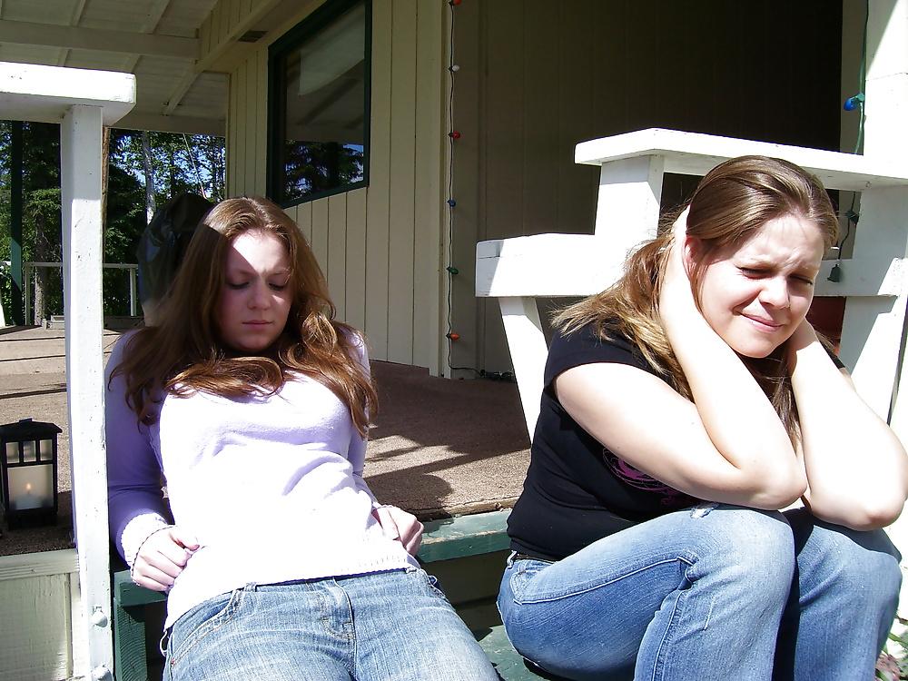 15P Wife with a friend and me
