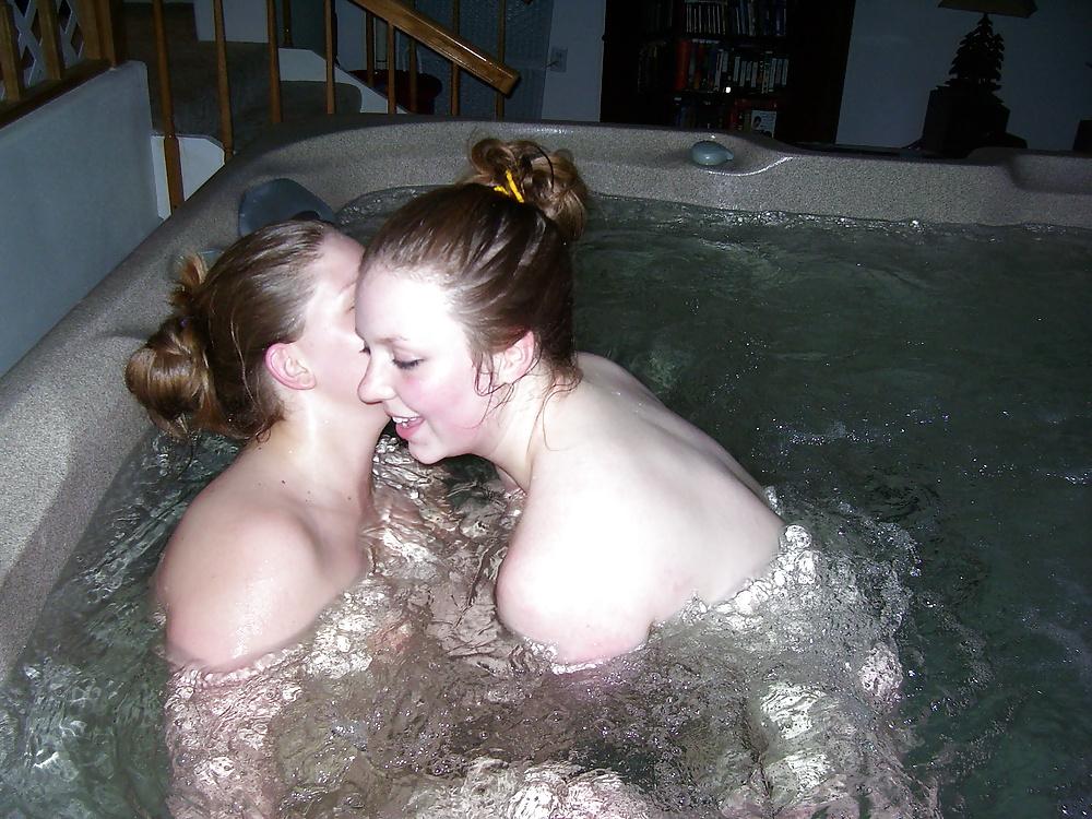 15P Wife with a friend and me