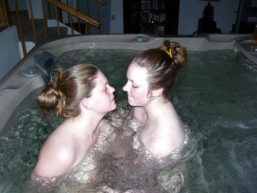 15P Wife with a friend and me