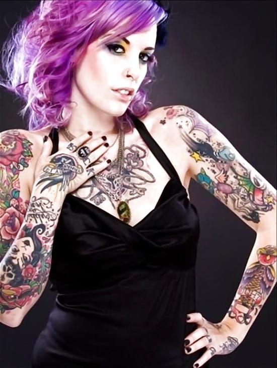 25P I love Tattooed Babes