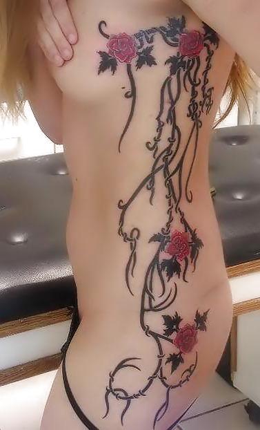 25P I love Tattooed Babes