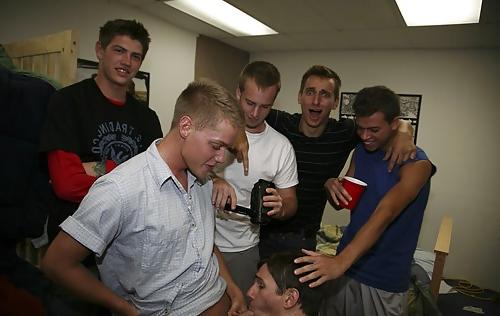 25P Gay Frats Being Used In Every Way 