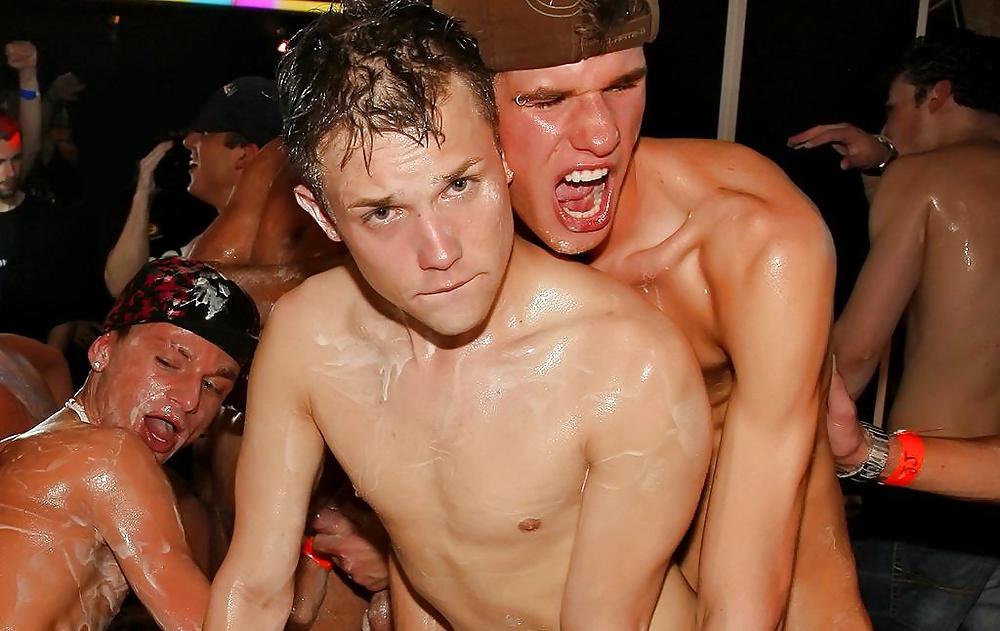 25P Gay Frats Being Used In Every Way 