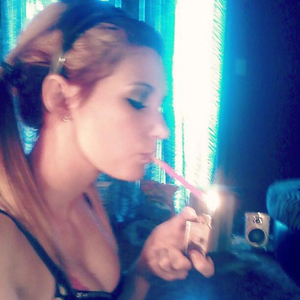 25P Smoking Sluts