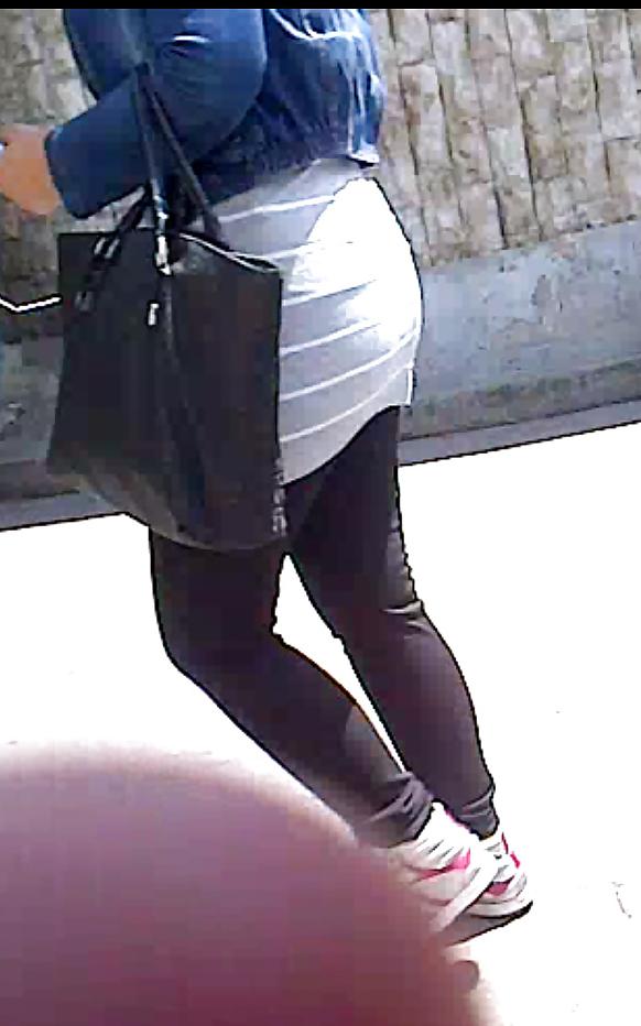 7P Beurette teen ass
