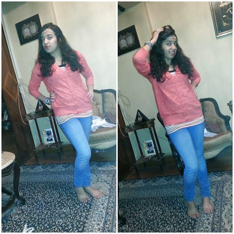 25P Arab Egyptian Chicks Girls of Alexandria 
