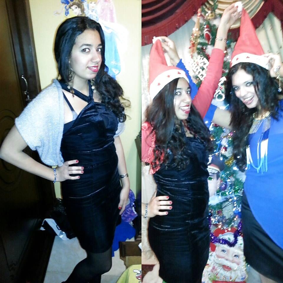 25P Arab Egyptian Chicks Girls of Alexandria 