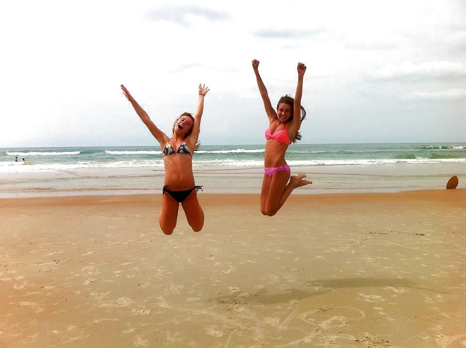 25P Facebook teen babes 6 young bikini