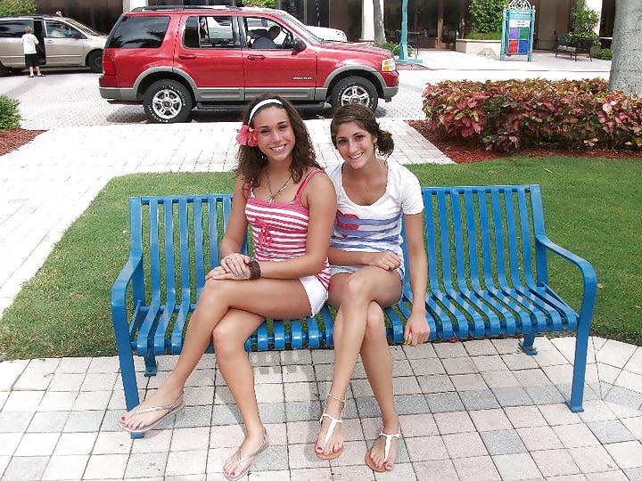 25P Facebook teen babes 6 young bikini