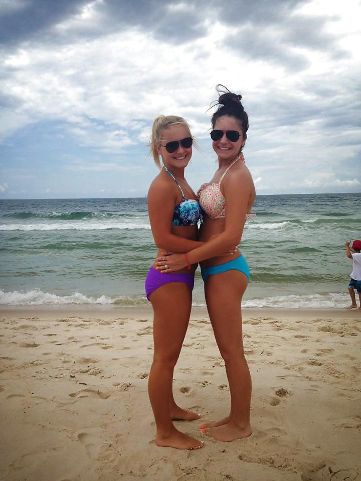 25P Facebook teen babes 6 young bikini