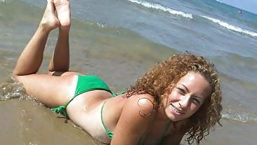 25P Facebook teen babes 6 young bikini