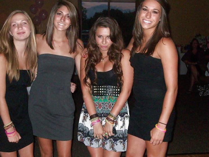 25P Facebook teen babes 6 young bikini