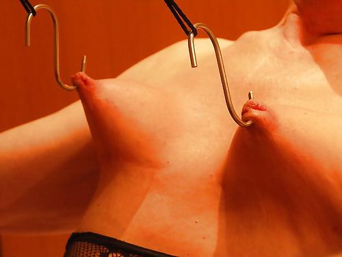 25P Breast bondage and torture
