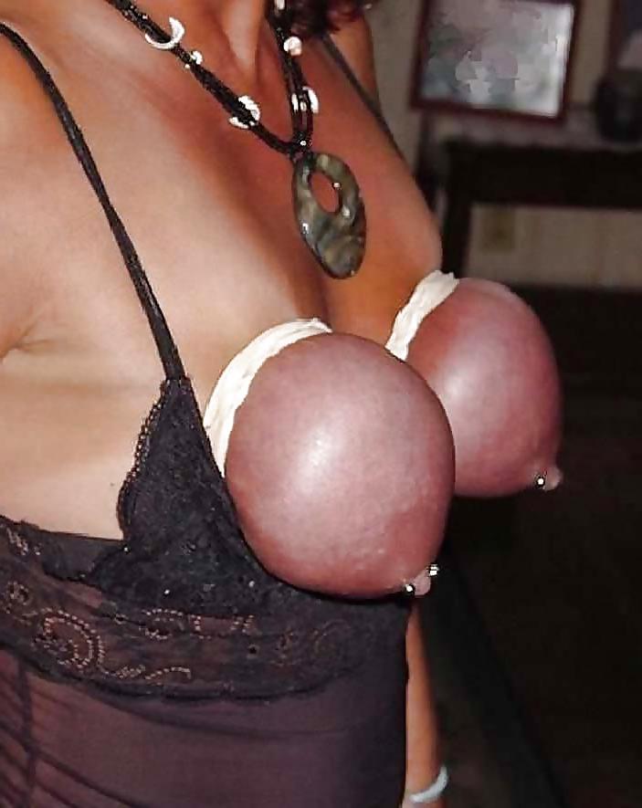 25P Breast bondage and torture