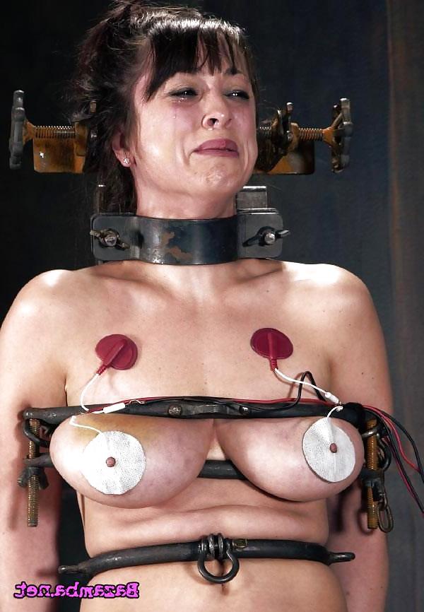 25P Breast bondage and torture