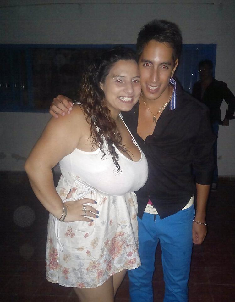 25P Argentine Girl With Huge Boobs