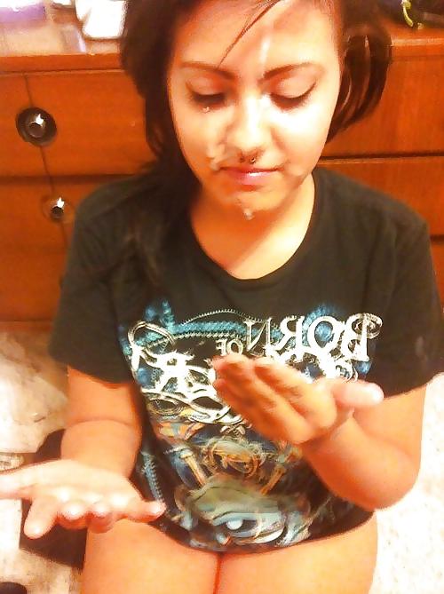 16P Facial Cumshots - amateurs only! 10