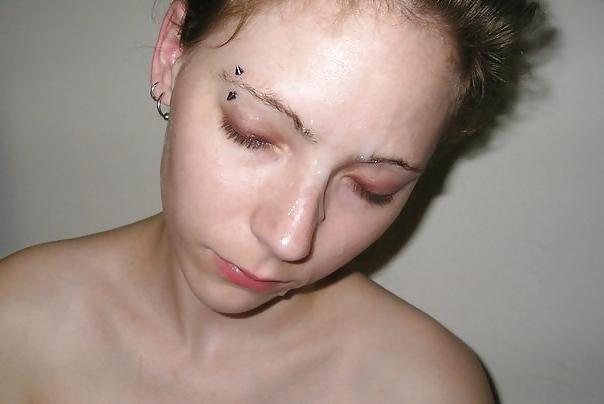 16P Facial Cumshots - amateurs only! 10