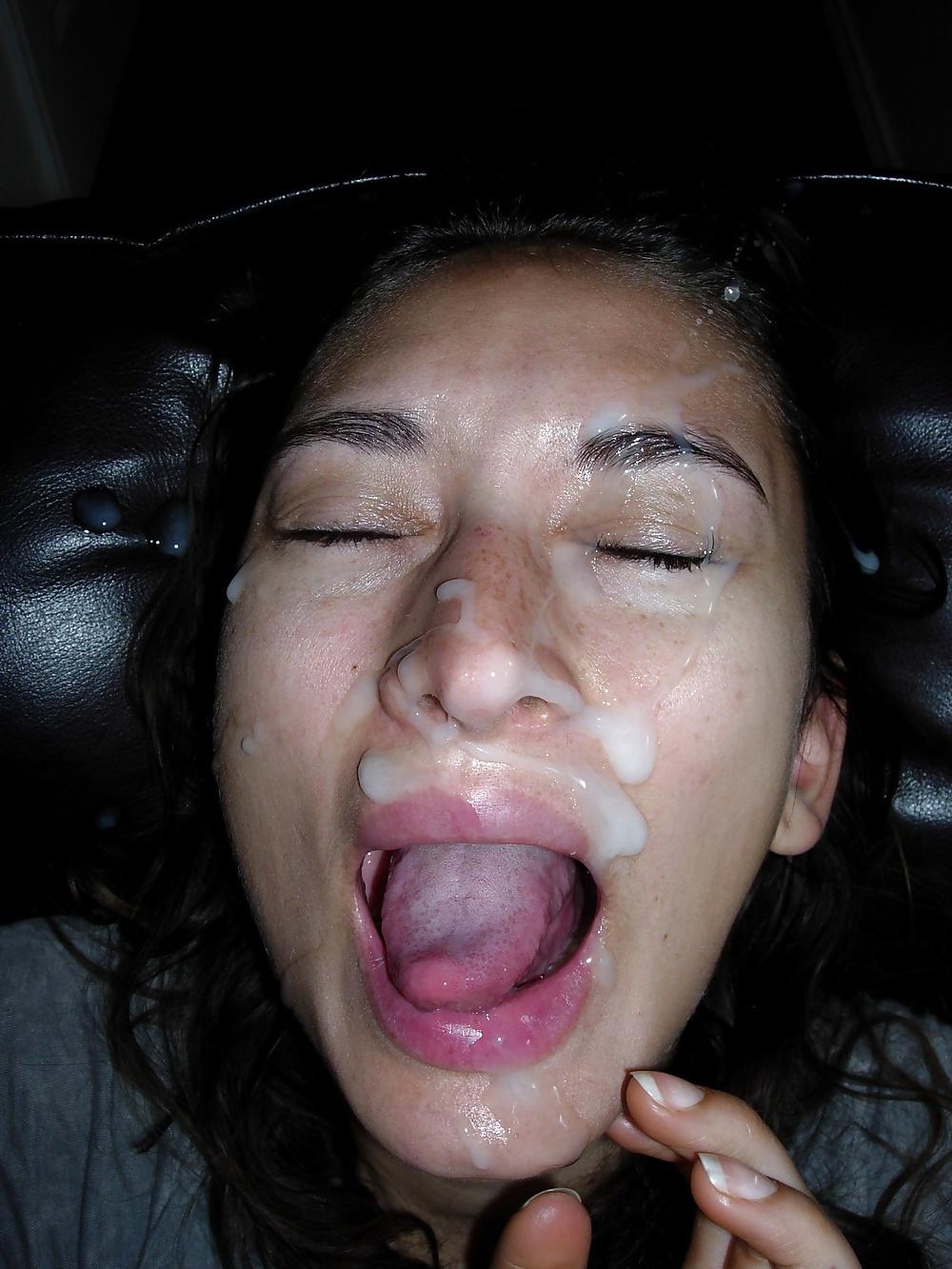 16P Facial Cumshots - amateurs only! 10