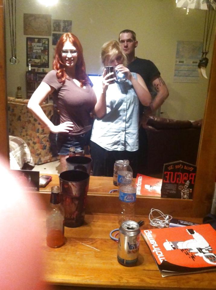 22P Busty American Girl