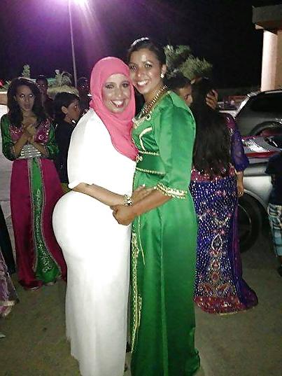 5P Arabe Beurette Hijab