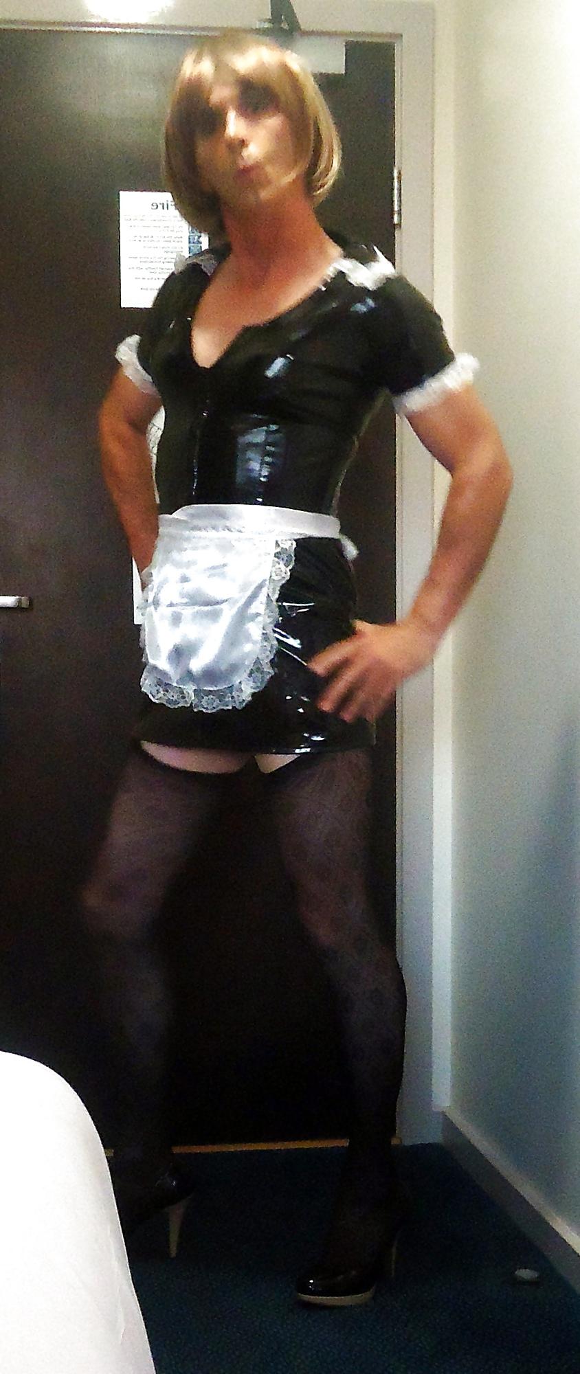 12P PVC maid Jenny