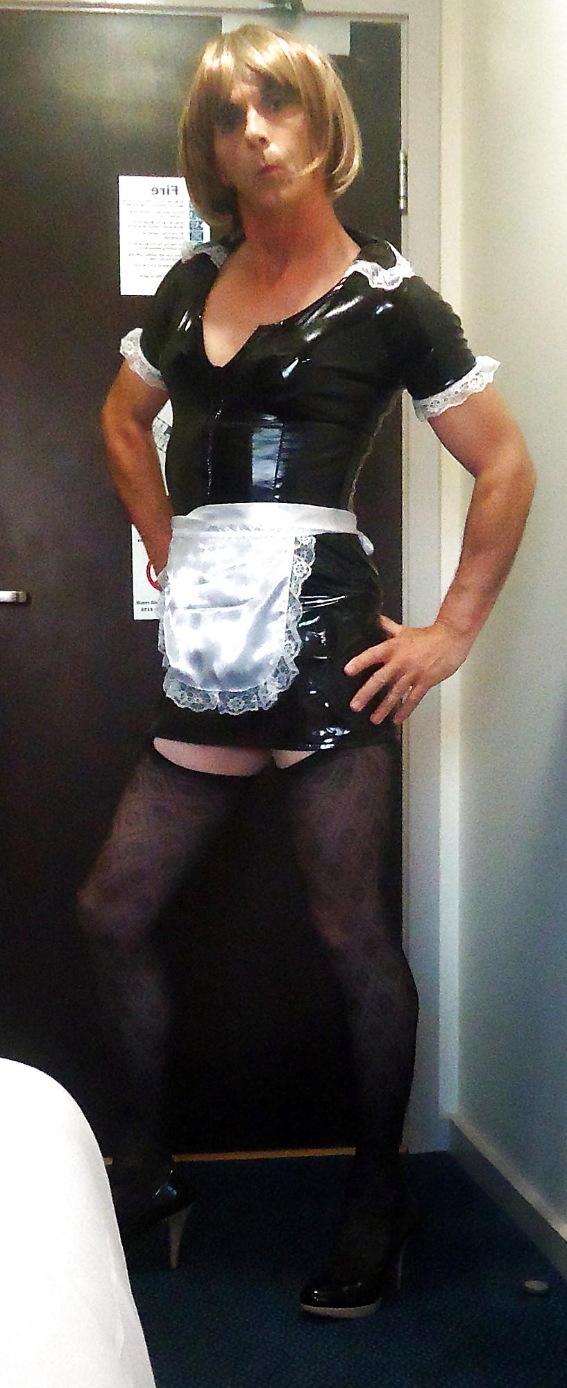 12P PVC maid Jenny