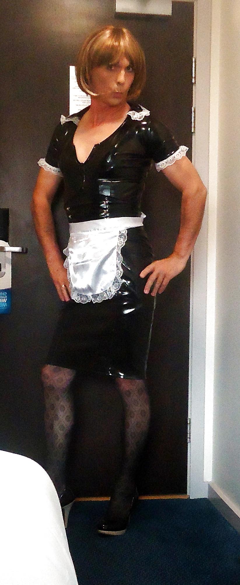 12P PVC maid Jenny