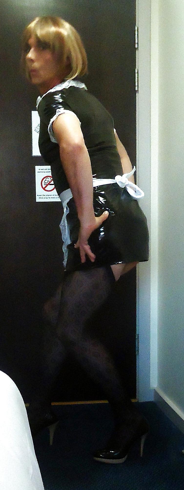 12P PVC maid Jenny