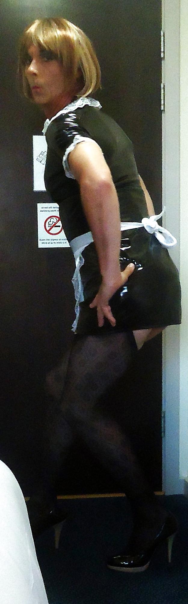 12P PVC maid Jenny