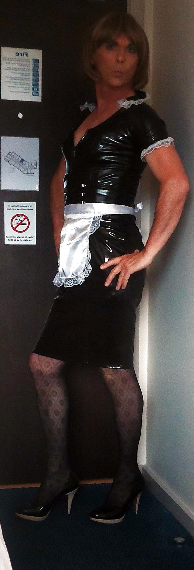 12P PVC maid Jenny
