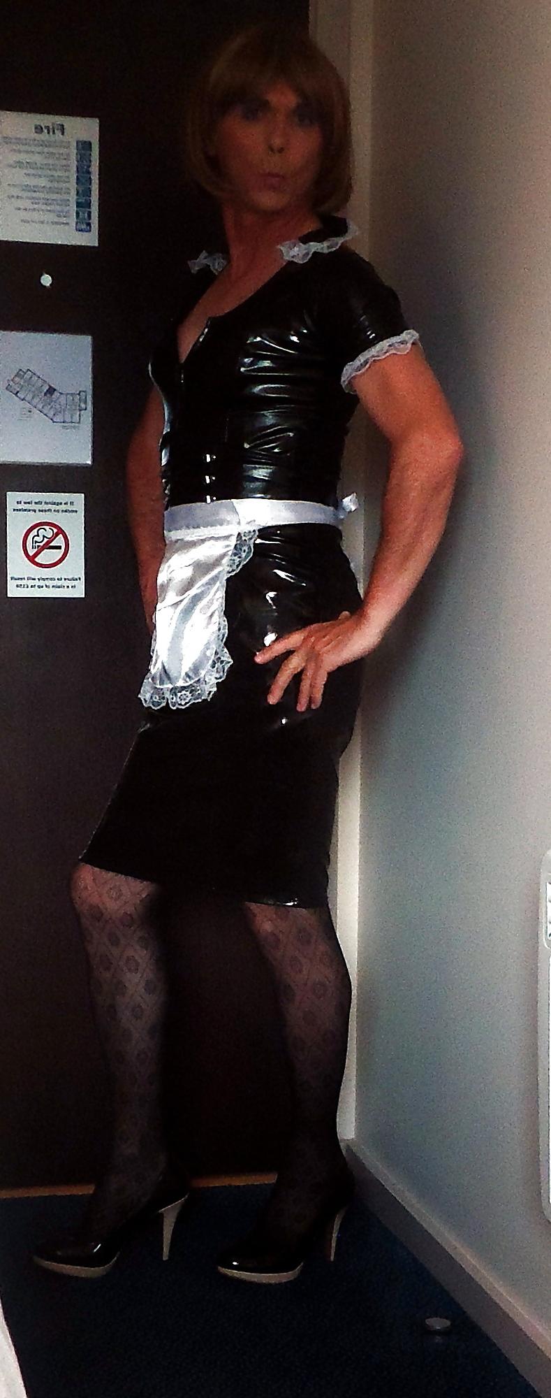 12P PVC maid Jenny