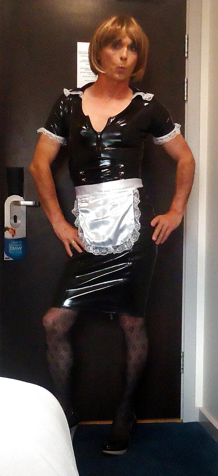 12P PVC maid Jenny