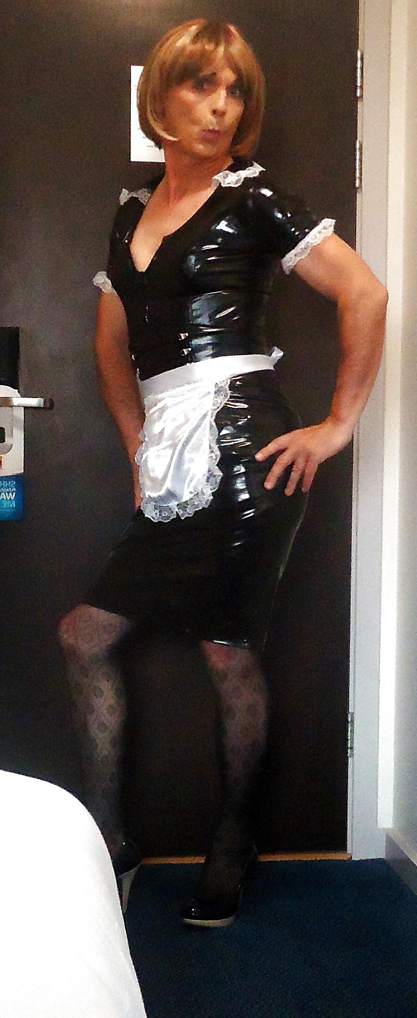 12P PVC maid Jenny