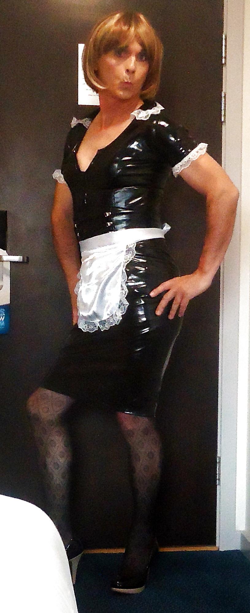 12P PVC maid Jenny