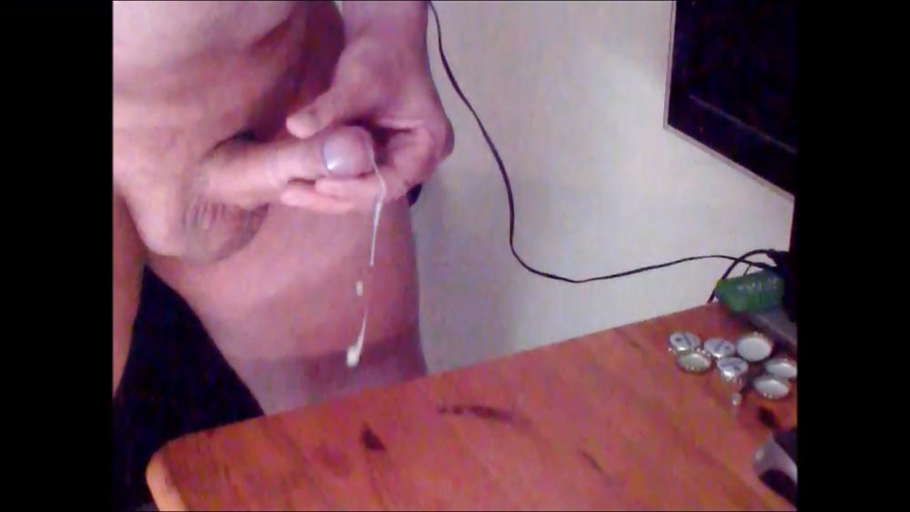 5P Sperm cumming cock