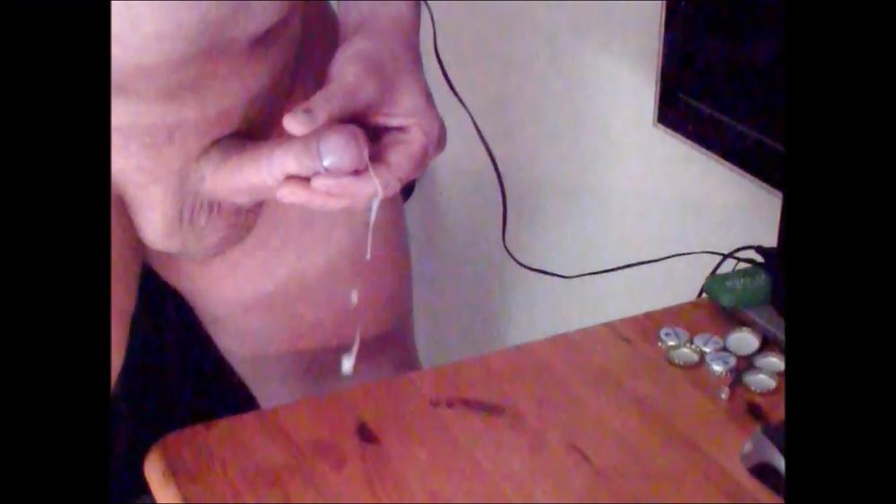 5P Sperm cumming cock