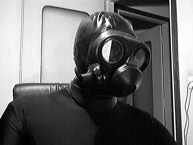 7P Fetish dress e mask