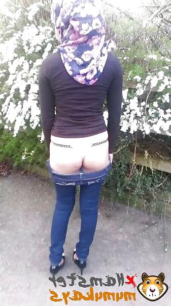15P Turkish Ass Pics Part 12 (Only Hijab)