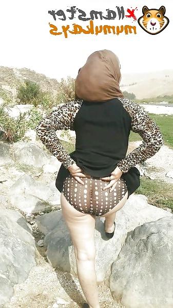 15P Turkish Ass Pics Part 12 (Only Hijab)