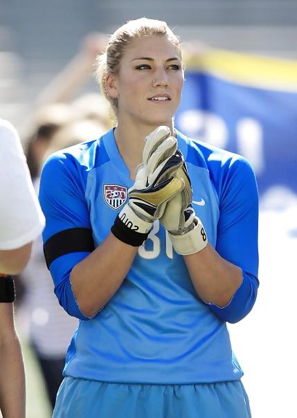 25P Hope Solo